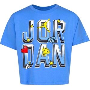 Jordan Girl's Children's Day Emoji Tee